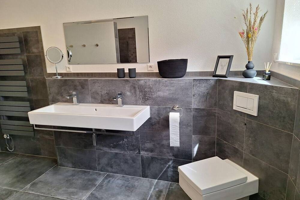 Ferienhaus Müller's Nest - Ferienhaus, Dusche, Wc, 2 Schlafräume in Nothweiler, Landkreis Südwestpfalz