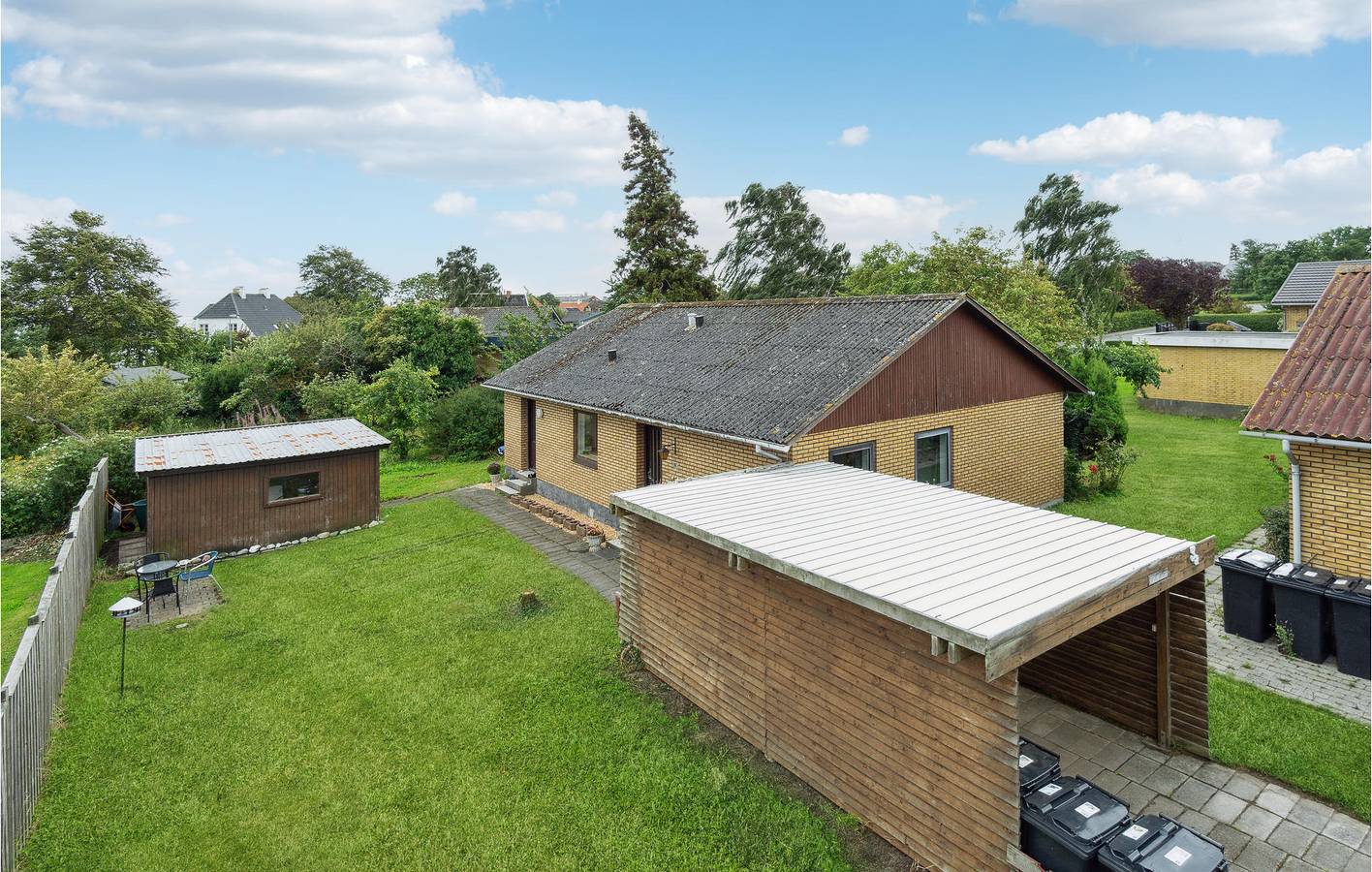 Ferienhaus für 5 Personen mit Terrasse in Marstal, Kleiner Belt