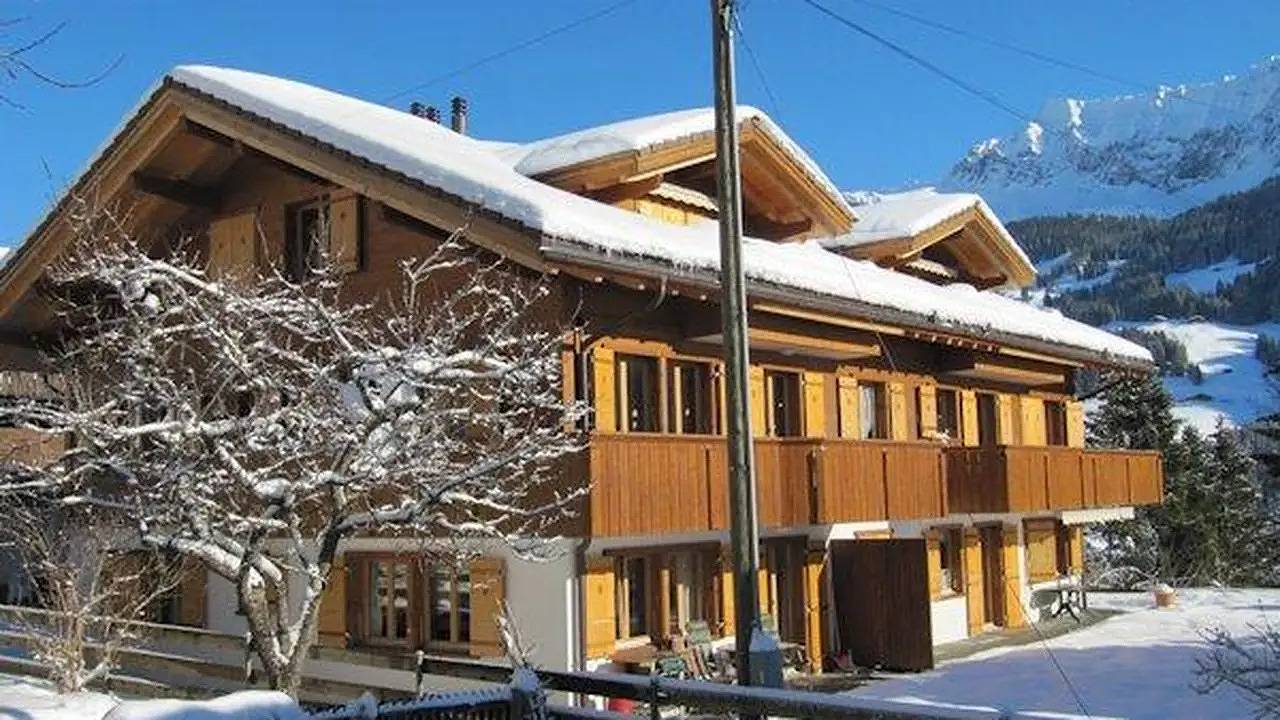 Ganze Ferienwohnung, Ferienwohnung für 6 Personen (86 m²) in Adelboden in Adelboden, Frutigen - Lenk - Adelboden