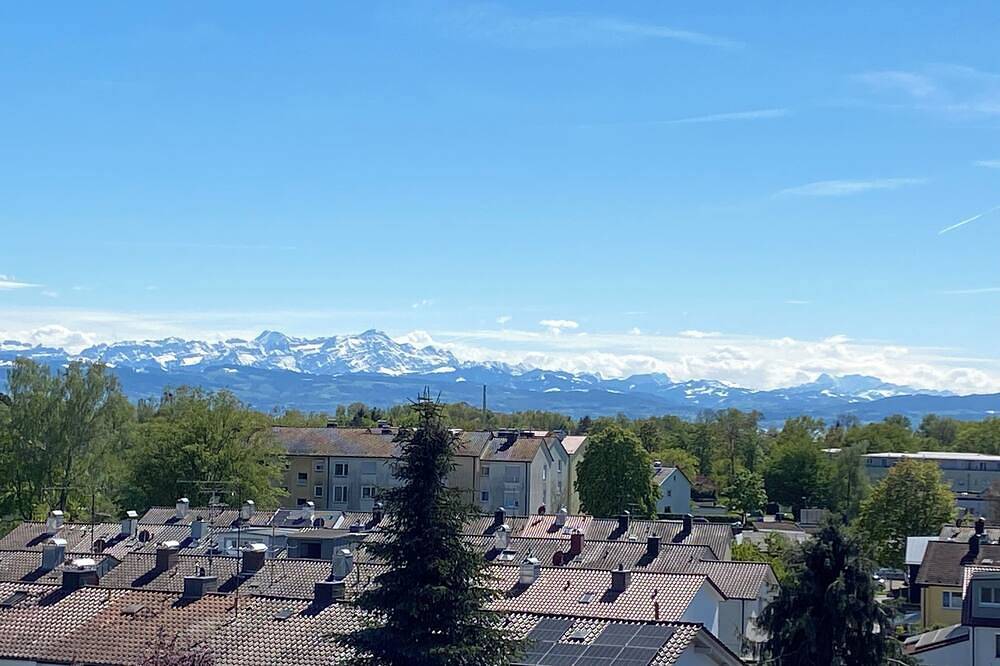Ganze Wohnung, Penthouse Apartment mit Alpenblick in Friedrichshafen, Region Bodensee-Oberschwaben