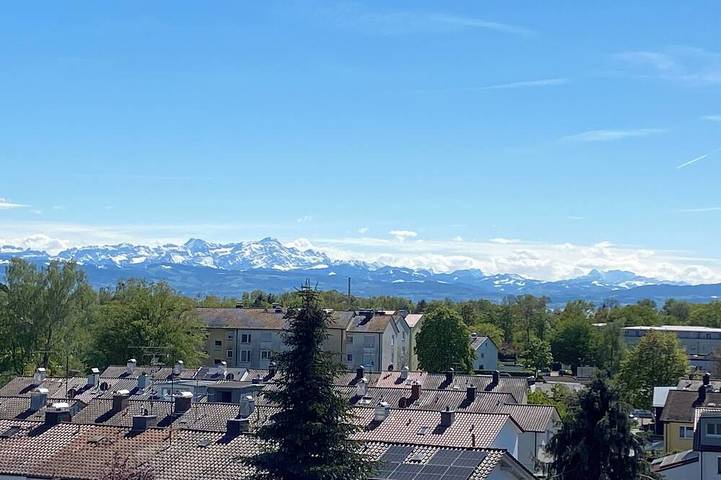 Ferienwohnung für 4 Personen, mit Terrasse in Friedrichshafen
