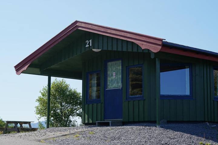 Lodge für 6 Personen, mit Terrasse und Seeblick sowie Ausblick in Vesterålen - 2
