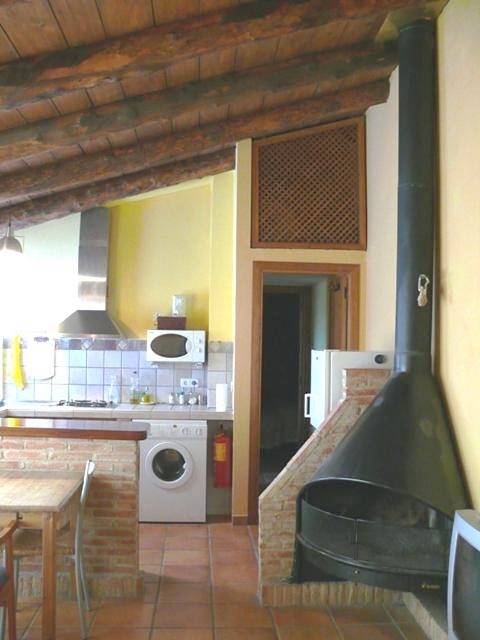 Maison de campagne pour 4 personnes, avec vue et jardin, animaux acceptés dans Lecina