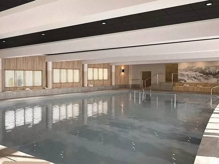 Apartamento de vacaciones para 4 personas, con sauna y balcón - 1