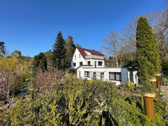Ferienwohnung für 4 Personen, mit Terrasse und Garten sowie Ausblick in Lietzow