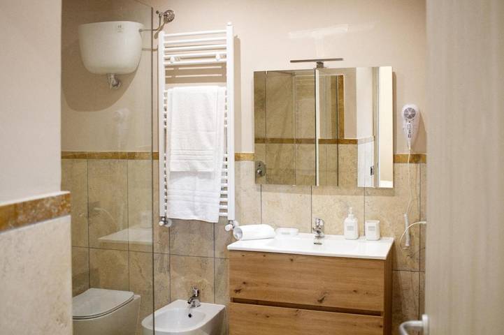 Maison d’hôte pour 2 personnes, avec terrasse et vue à Ceprano - 3