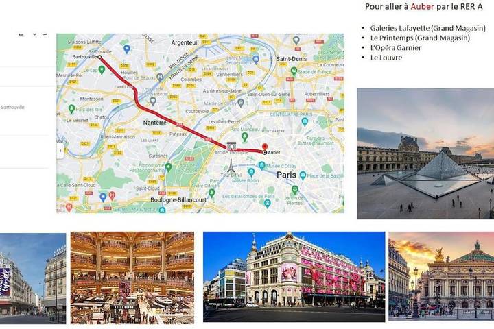 Gîte pour 2 personnes à Sartrouville - 4