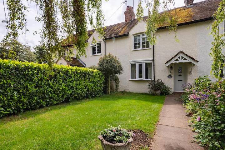Casa de férias para 3 pessoas, com vista e jardim em Bedford