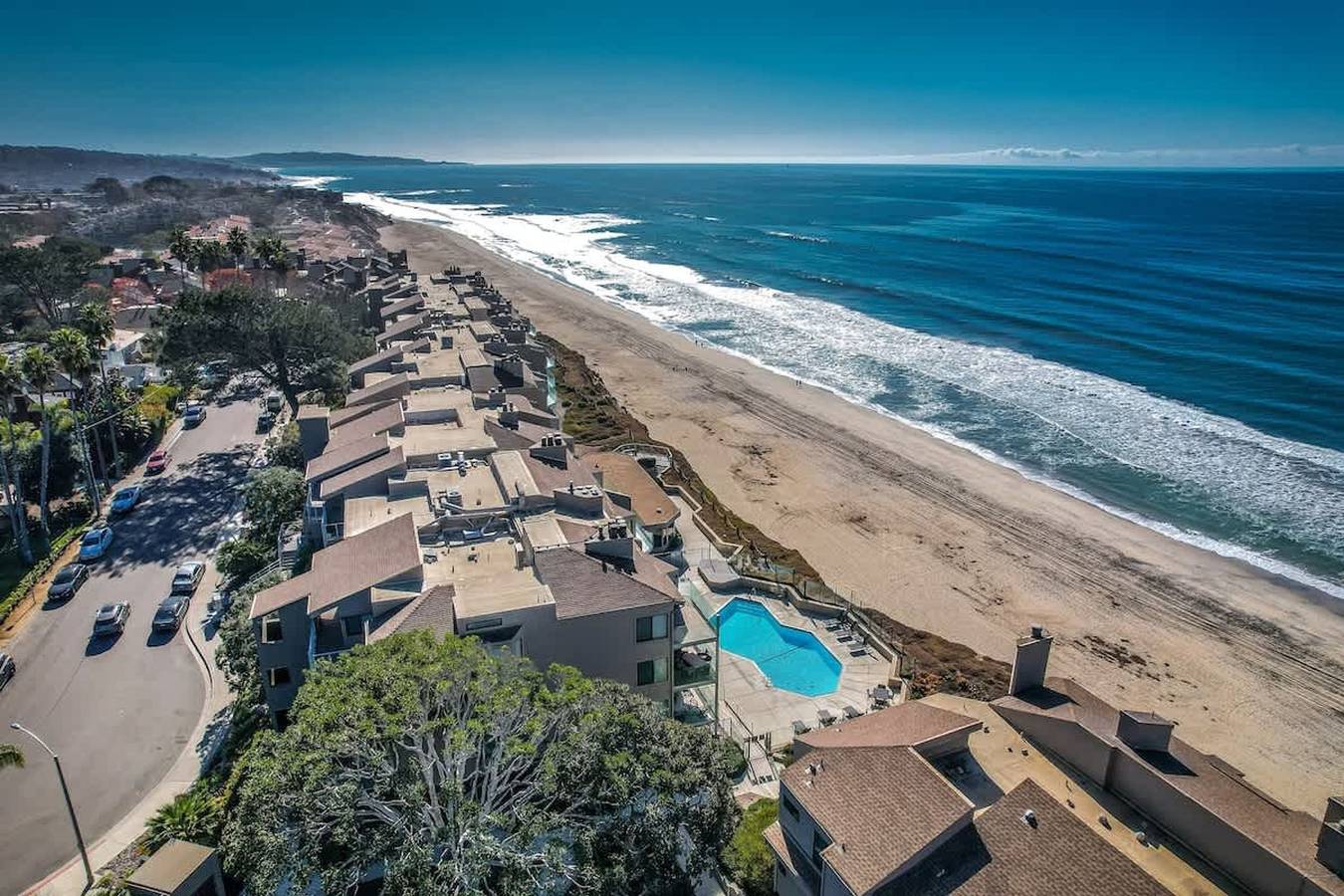 Surfsong Dream - Beachfront in Solana Beach, San Diego County
