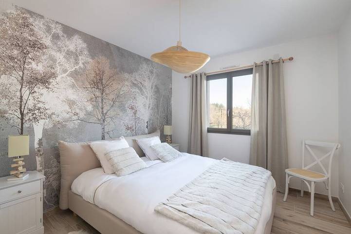 Location de vacances pour 8 personnes, avec jacuzzi ainsi que jardin et sauna à Hadol - 3