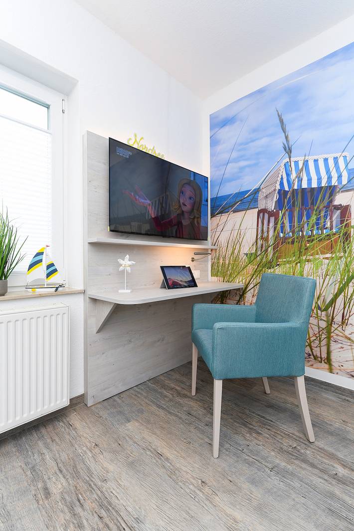 Ferienwohnung für 4 Personen, mit Garten und Terrasse, kinderfreundlich in Bensersiel - 4