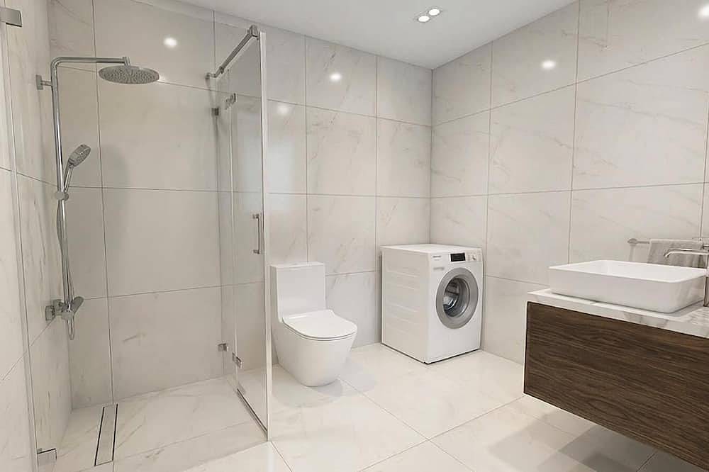 Ganze Wohnung, Mondernes und stylisches Apartment 10 Autominuten zur Therme Erding in Eitting, Oberbayern