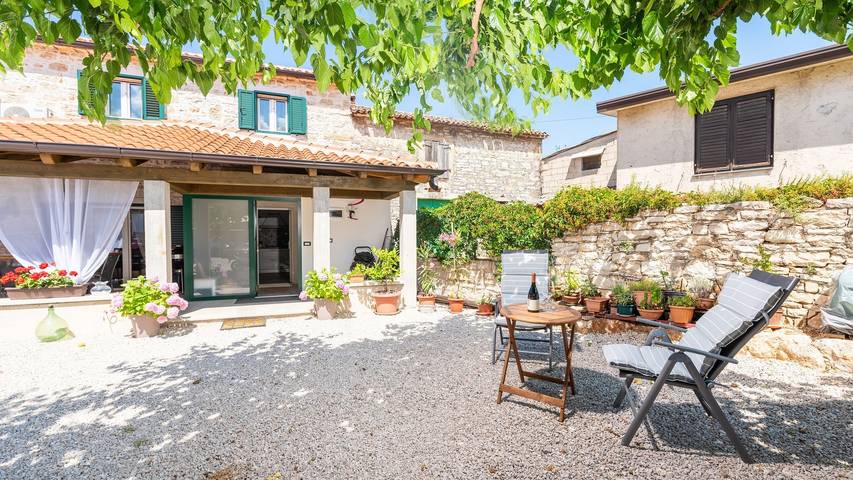 Ferienhaus für 4 Personen, mit Garten in Tar-Vabriga - 3