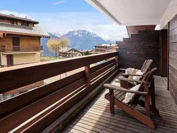 Gîte pour 2 personnes, avec balcon à Verbier