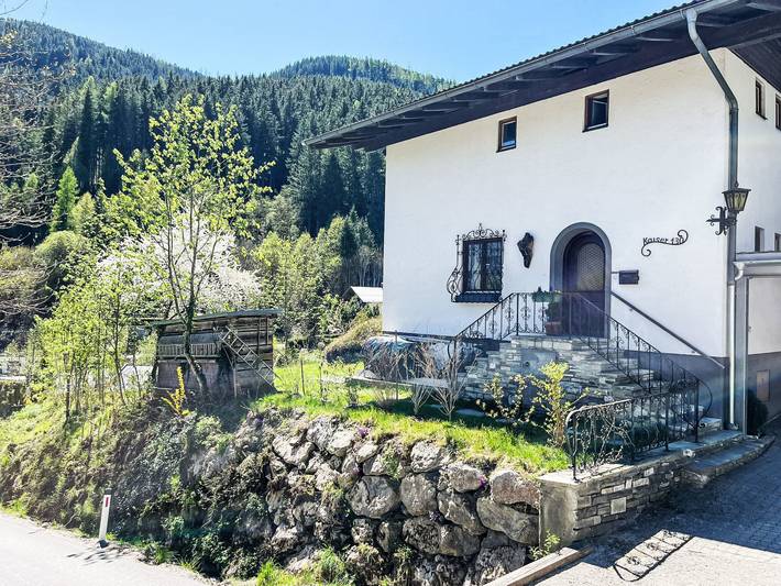 Ferienhaus für 5 Personen, mit Garten in Zell am See