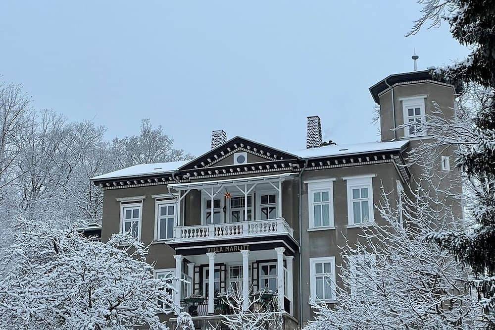 Ganze Wohnung, Villa Marlitt\nwohnen im Grünen und in 5 Minuten zu Fuß in der Altstadt in Arnstadt, Thüringer Kernland