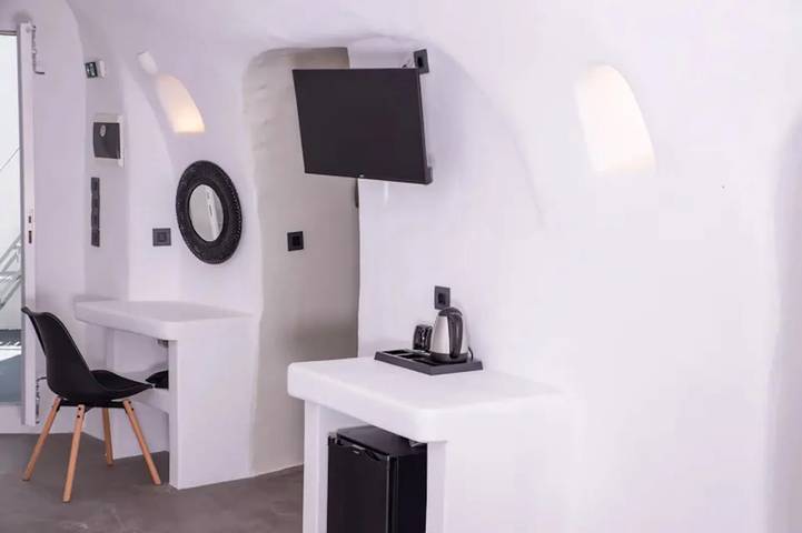 Villa pour 2 personnes, avec vue sur l’océan à Santorin - 3