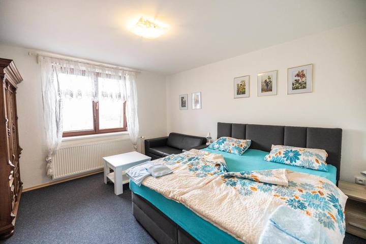 Apartament wakacyjny dla 4 osób, z Widok w Blansko