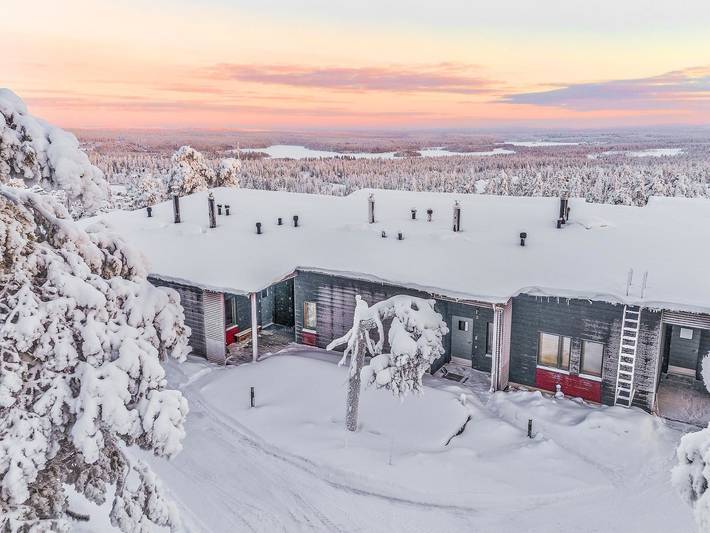 Hus för 6 Personer, med bastu, med husdjur i Ruka