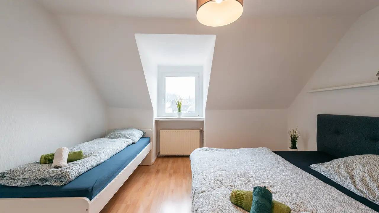 Ganze Ferienwohnung, Ferienwohnung für 1 Personen (52 m²) in Stadt Hagen in Hagen, Ruhrgebiet
