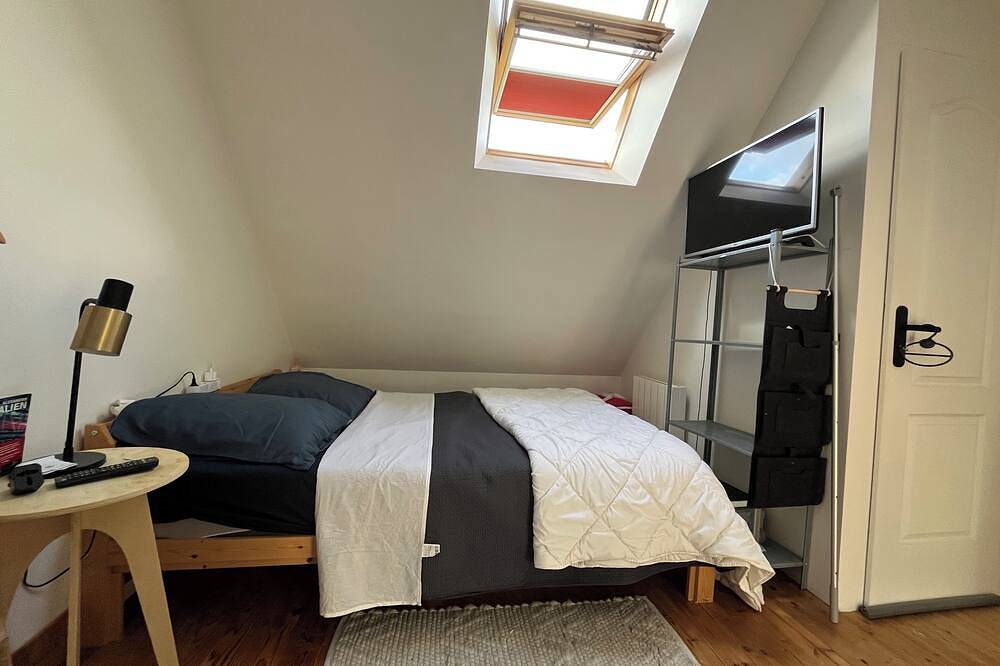Appartement entier, T3 Duplex chaleureux au 1er étage 1km plage in Luc-sur-Mer, Région de Caen