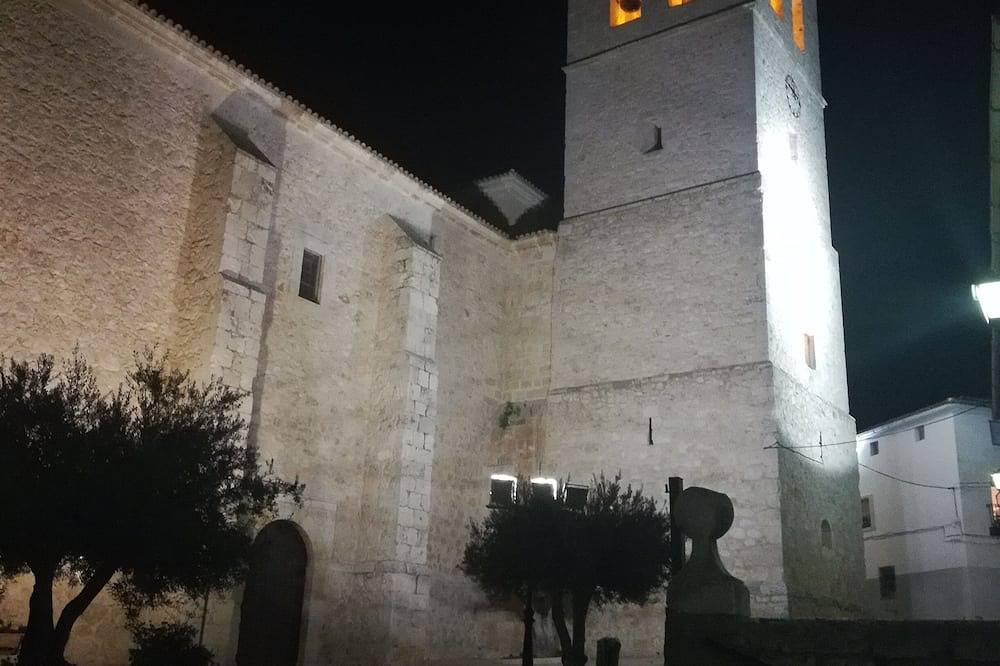 The corrala in Belmonte de Tajo, La Alcarria