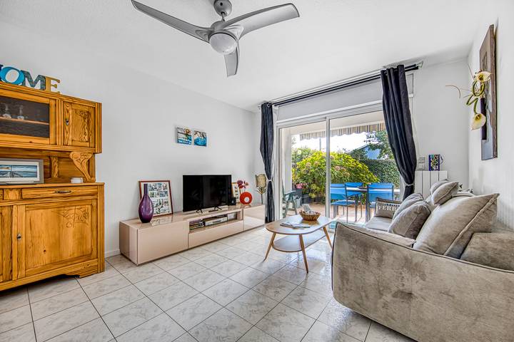 Appartement de vacances pour 4 personnes, avec jardin, adapté aux familles