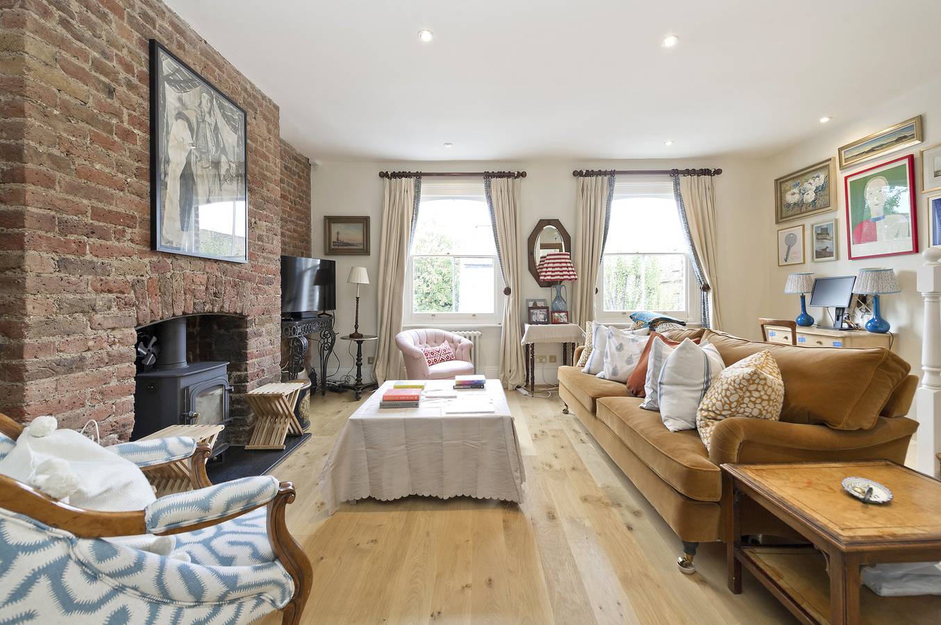 Ferienwohnung für 4 Personen in Hammersmith und Fulham, London