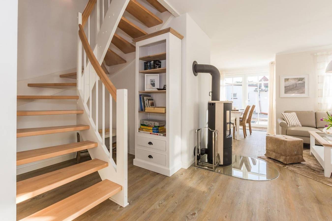 Einmal Urlaub im Haus Sanddollar - immer Urlaub im Haus Sanddollar. in Zingst, Fischland - Darß - Zingst