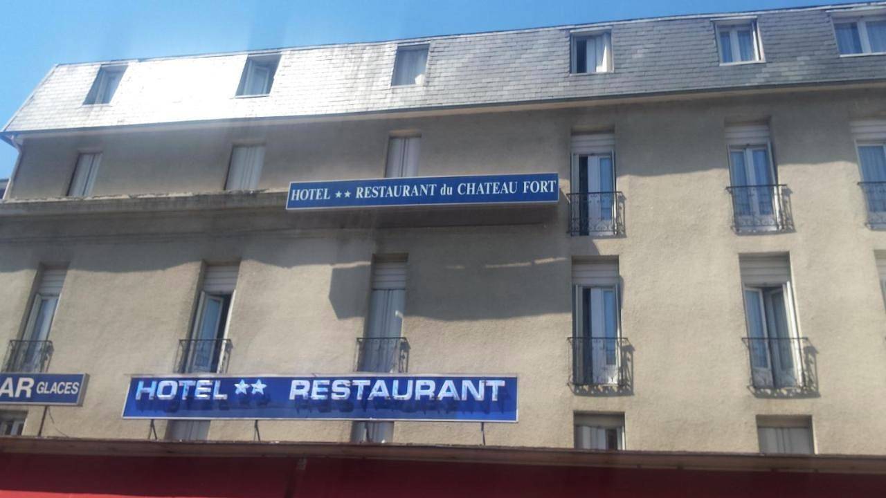 Hôtel du Château Fort in Lourdes, Hautes-Pyrénées