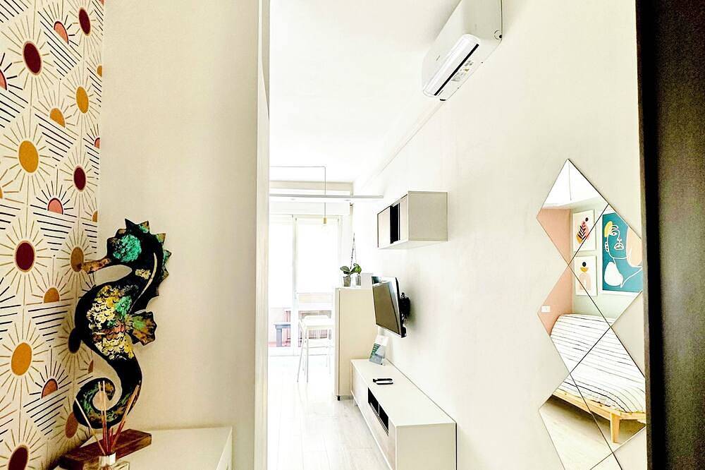 Ganze Wohnung, Sunset suite - apartment by the sea in Marina di Carrara in Marina di Carrara, Carrara