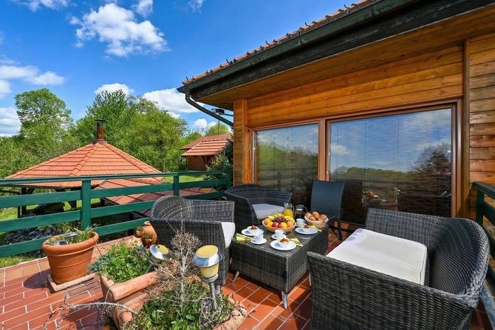 Hunting Lodge Hills Retreat in Općina Veliki Pisanica, Bjelovar-Bilogora