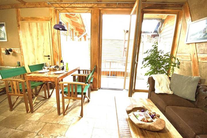 Ferienwohnung für 4 Personen, mit Balkon - 1