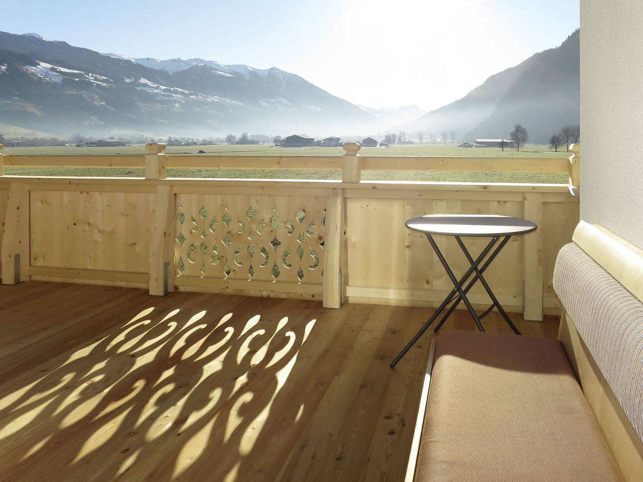 Ganze Wohnung, Zillertalblick - Zillertalblick 663.1 in Strass im Zillertal, Kitzbüheler Alpen