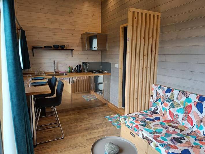 Gîte pour 2 personnes, avec terrasse ainsi que vue et jardin à Rochefort (Wallonie) - 3