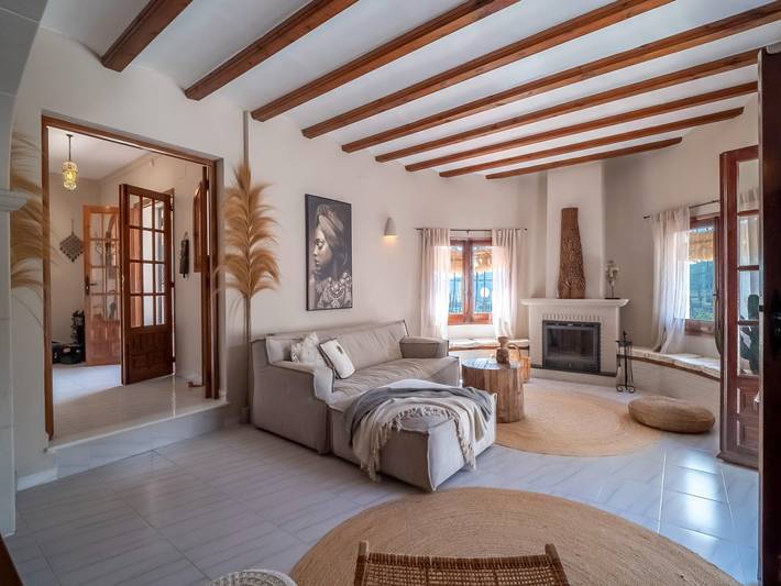 Casa rural para 8 personas, con Jardín y Piscina en Marina Alta - 2