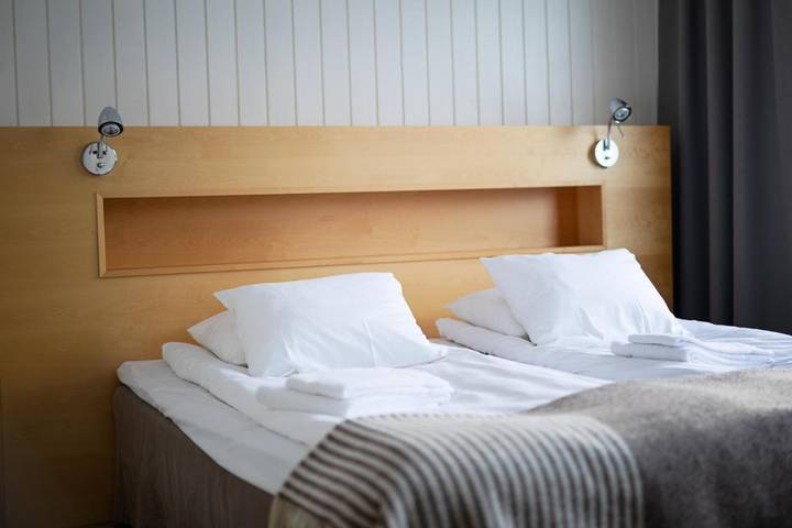 Hôtel pour 2 personnes, avec Jacuzzi ainsi que Terrasse et Sauna à Kiruna - 4