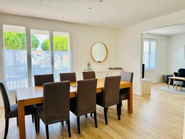 Location de vacances pour 6 personnes, avec jardin à La Barre-de-Monts