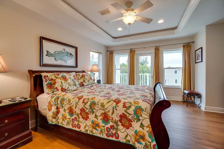 Vacation house for 8 people, with balcony - 1