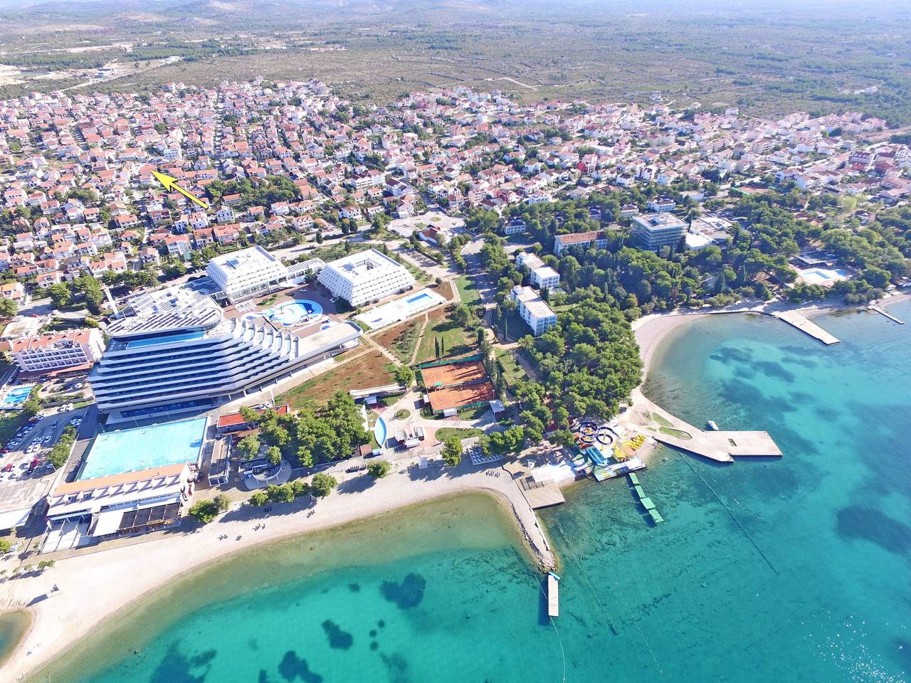 Cały apartament, Apartments Branko in Vodice, Żupania szybenicko-knińska