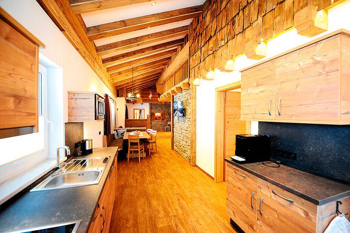 Ganze Ferienwohnung, Berghof, 2 Og (Schusterkogel + Staf in Hinterglemm, Saalbach-Hinterglemm