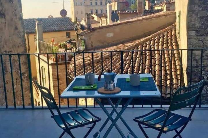 Holiday apartment for 4 people, with pets - 1