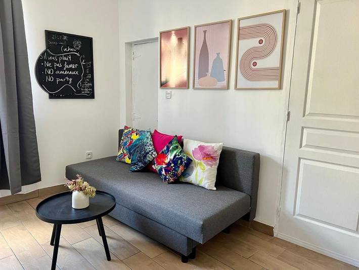 Gîte pour 4 personnes, avec vue à Thiers - 4