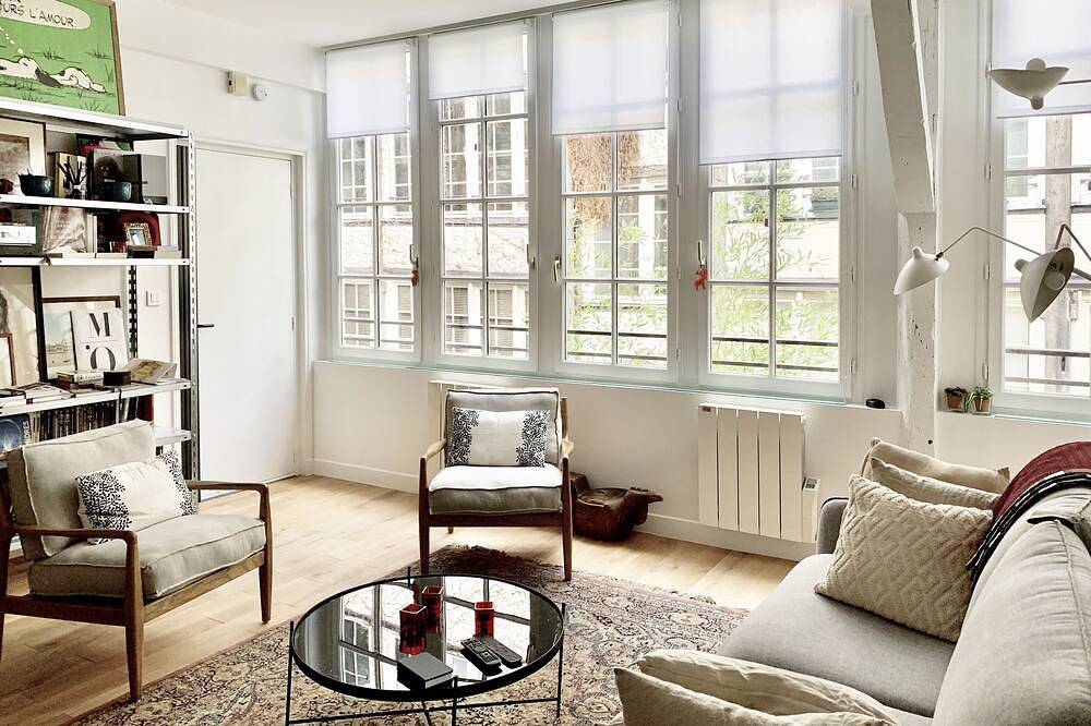 Appartement entier, Top cozy apartment in the Upper Marais Area in Paris, Île de France