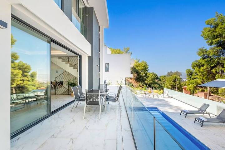 Villa für 8 Personen in Málaga (Este)