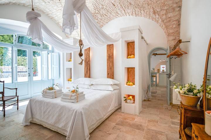 Villa pour 16 personnes, avec terrasse et jardin à Polignano a Mare - 3