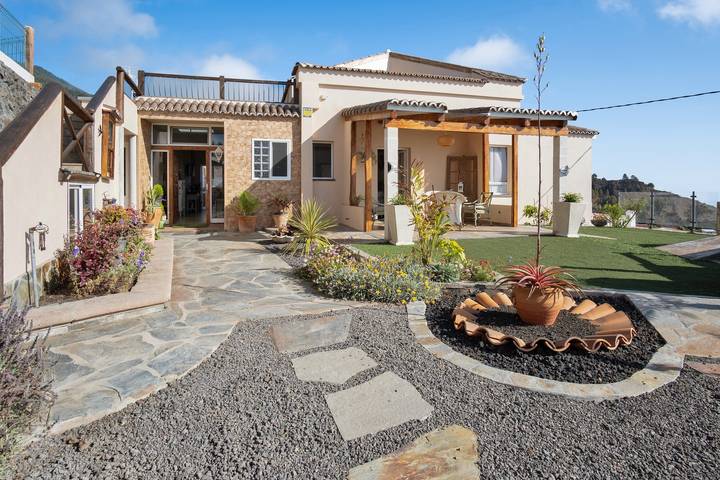 Ferienhaus für 6 Personen, mit Garten auf La Palma