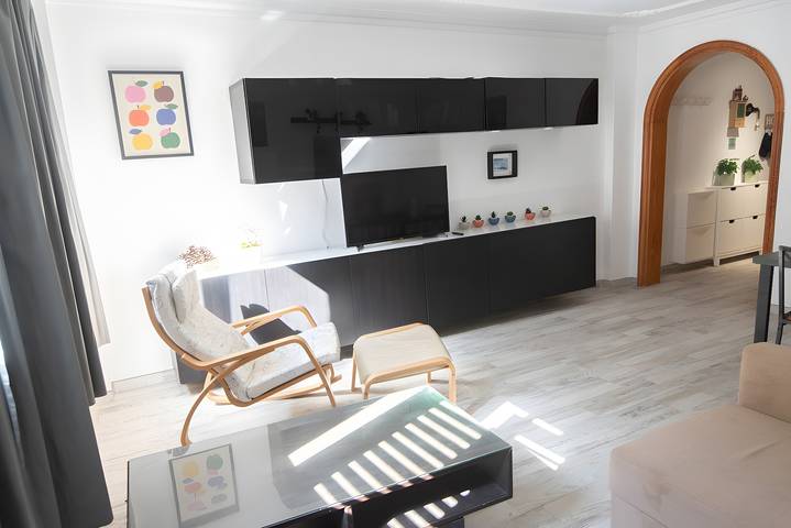 Appartement entier, Vacances « Casa Pour Découvrir la Mer » avec Terrasse Privée et Wi-Fi in Playa de la Garita, Telde