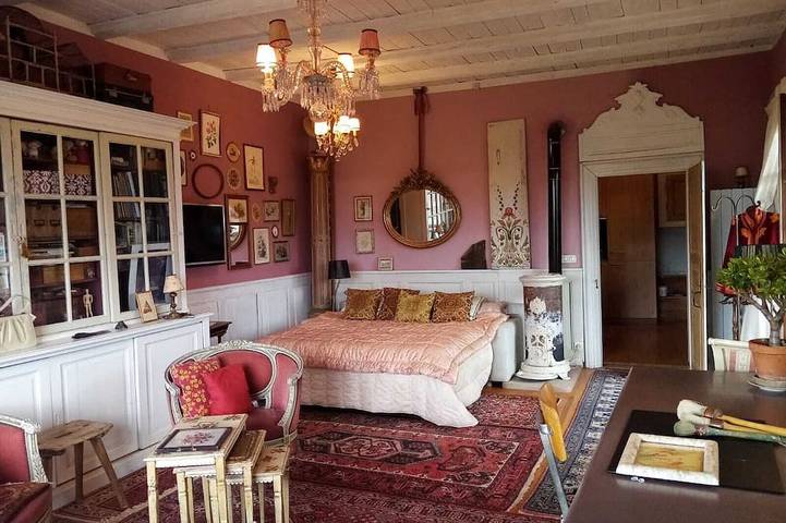 Gîte pour 2 personnes, avec balcon et jardin à Hattstatt