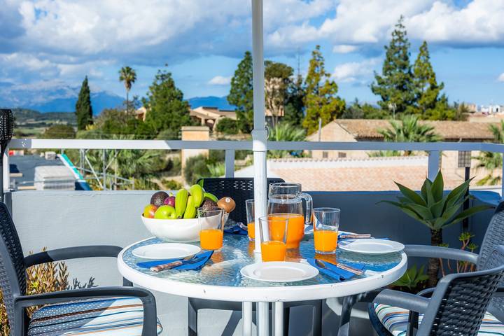 Ferienhaus „Casa Cantino“ mit Pool, Wlan und Terrasse in Santa Margalida, Mallorca Norden